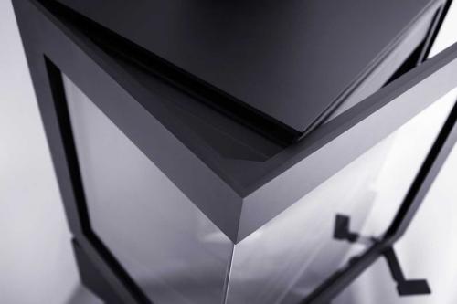 Preview: Dik Geurts Kaminofen Bora Corner Wall