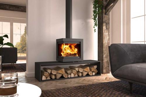 Dik Geurts stove Bora Corner Straight Plateau