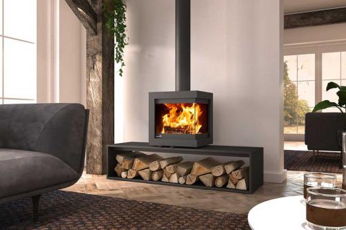 Preview: Dik Geurts stove Bora Corner Straight Plateau