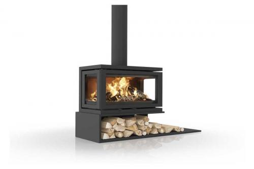Preview: Dik Geurts stove Vidar Triple Large Floating Plateau