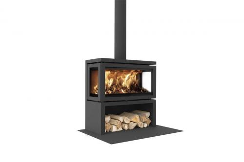 Preview: Dik Geurts stove Vidar Triple Large Store