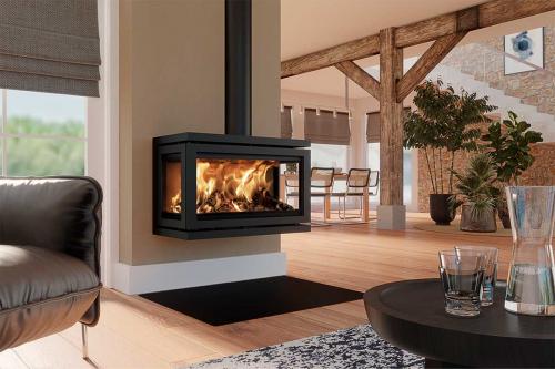 Dik Geurts stove Vidar Triple Large (wall)