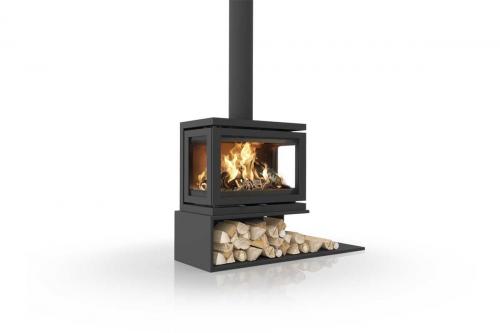 Preview: Dik Geurts stove Vidar Triple Medium Floating Plateau