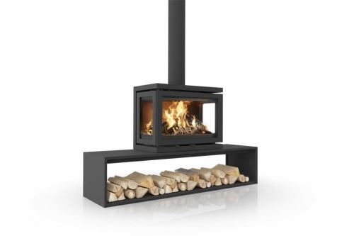 Dik Geurts stove Vidar Triple Medium Straight Plateau