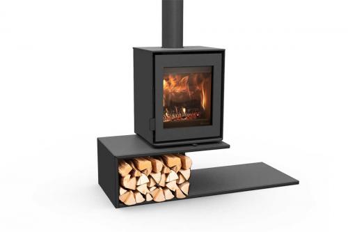 Preview: Dik Geurts stove Modivar 5 store front