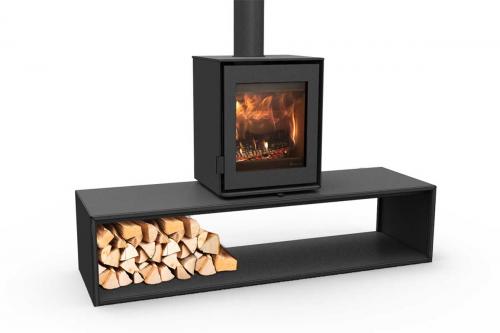 Dik Geurts stove Modivar 5 store front