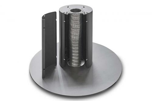 Preview: Dik Geurts stove Ovel Front Base