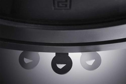 Preview: Dik Geurts stove Ovel Front Fixed