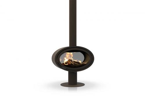 Dik Geurts stove Ovel Front Base