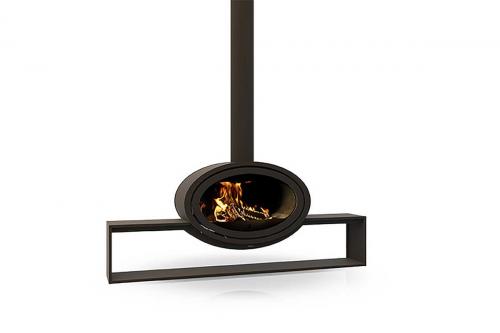 Dik Geurts stove Oval Plateau