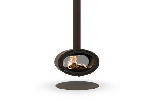 Preview: Dik Geurts stove Ovel Tunnel Fixed