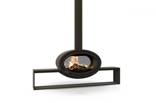 Dik Geurts stove Oval Tunnel Plateau