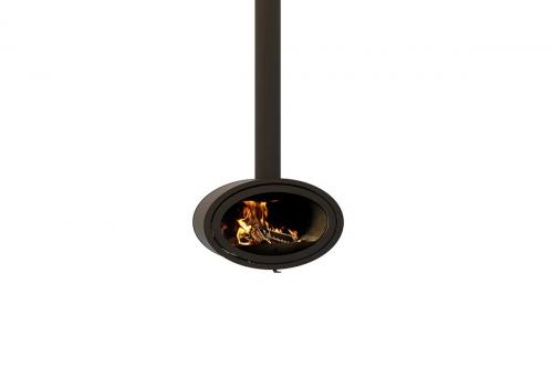 Dik Geurts stove Oval Front Wall