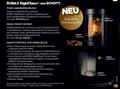 Preview: ROBAX NightFlame® from SCHOTT.