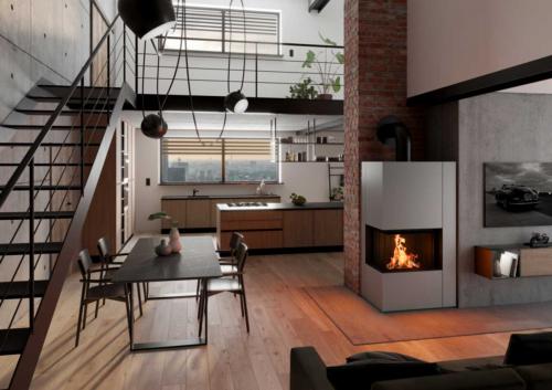 Preview: Spartherm stove Apollon 2L Living Fire