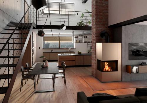 Kaminofen Apollon 2L von Spartherm Living Fire