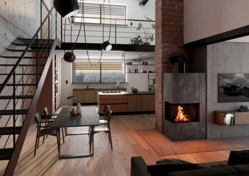 Kaminofen Apollon 2L von Spartherm Living Fire