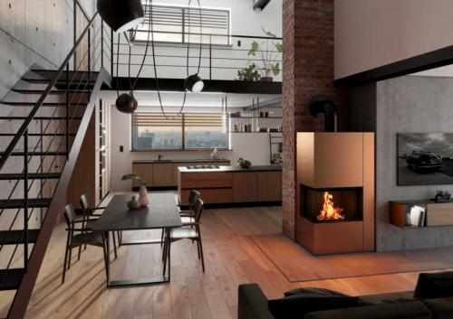 Kaminofen Apollon 2L von Spartherm Living Fire