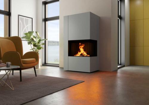 Preview: Spartherm stove Apollon 2R Living Fire