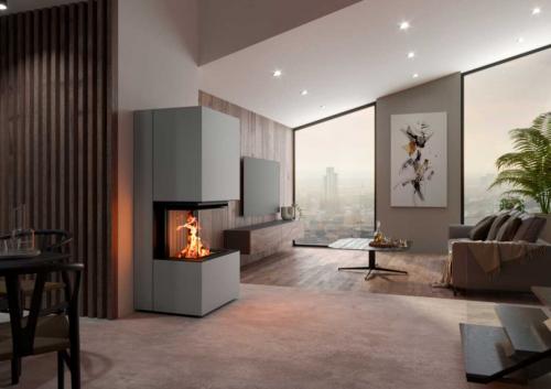 Kaminofen Ares von Spartherm Living Fire