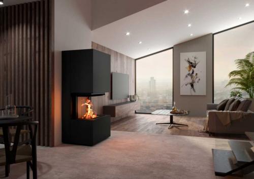 Kaminofen Ares von Spartherm Living Fire