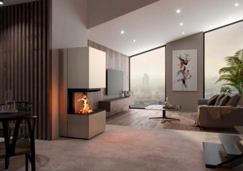 Kaminofen Ares von Spartherm Living Fire