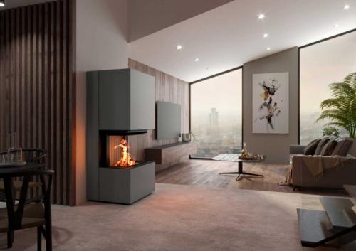 Preview: Spartherm stove Ares Living Fire
