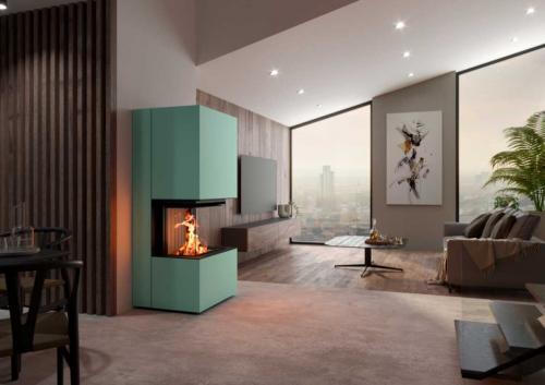 Spartherm stove Ares Living Fire