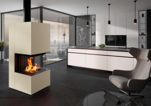 Preview: Spartherm stove Artemis Living Fire