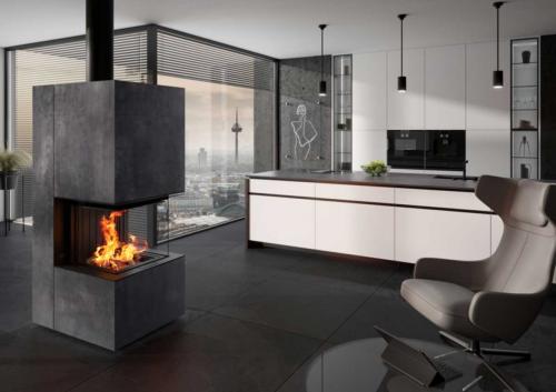Kaminofen Artemis von Spartherm Living Fire