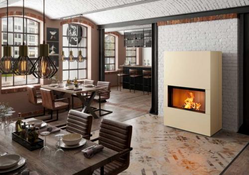 Preview: Spartherm stove Poseidon Living Fire