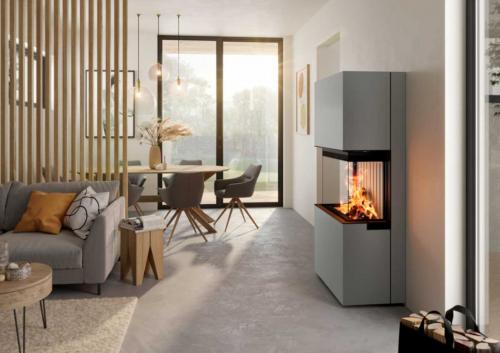 Kaminofen Saphir von Spartherm Living Fire