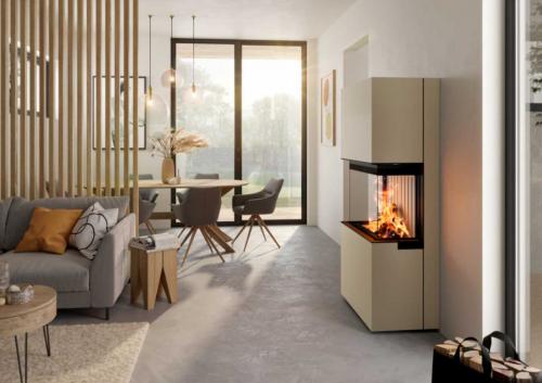 Kaminofen Saphir von Spartherm Living Fire