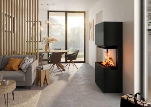 Kaminofen Saphir von Spartherm Living Fire