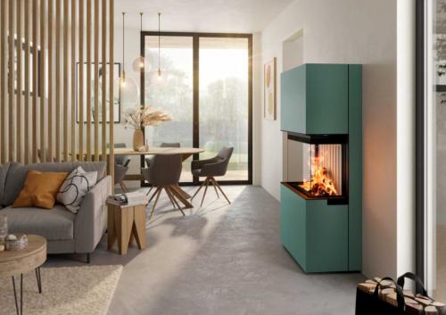 Kaminofen Saphir von Spartherm Living Fire