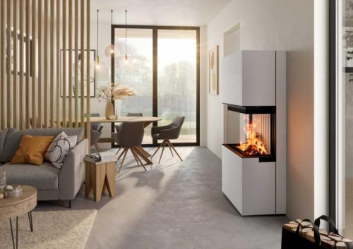 Spartherm stove Saphir Living Fire
