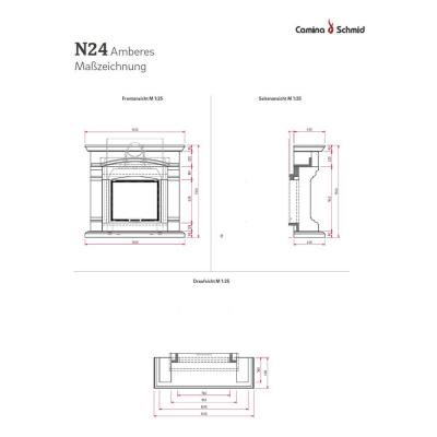 Preview: Camina-Schmid Amberes N24