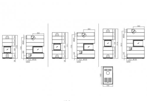 Spartherm SIM Arte U ­70h­-4S