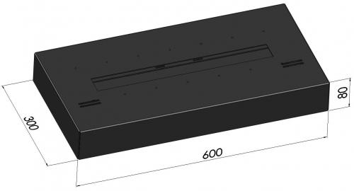 Preview: Bioethanol-Brenner Simplebox 600 von Simplefire