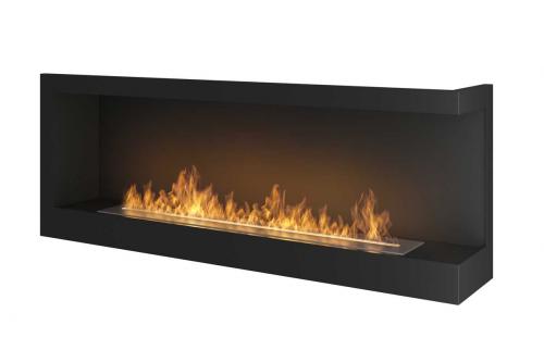 Bioethanol-Wandkamin Corner 1200 R von Simplefire