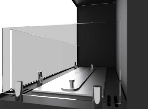 Bioethanol-Wandkamin Corner 900 R von Simplefire
