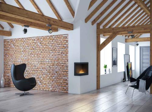Bioethanol-Wandkamin Corner 600 L von Simplefire