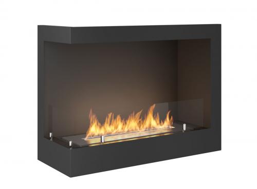 Bioethanol-Wandkamin Corner 600 L von Simplefire