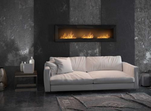 Preview: Bioethanol-Wandkamin Frame 1800 von Simplefire