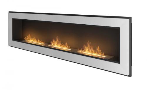 Bioethanol-Wandkamin Frame 1800 von Simplefire