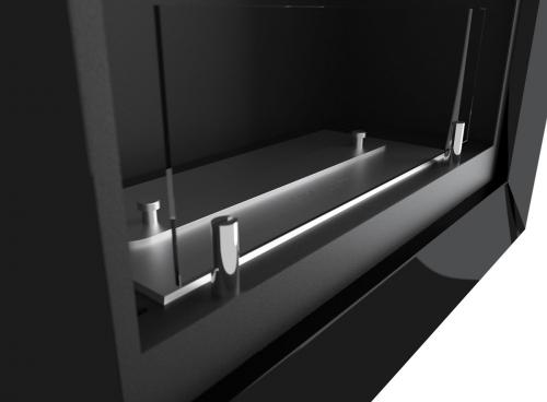 Bioethanol-Einbau-Wandkamin Frame 550 von Simplefire