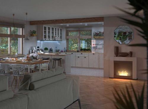 Preview: bioethanol fireplace Portal 2 from Simplefire