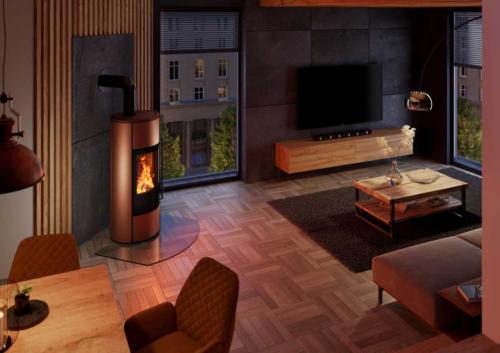 Spartherm Stove Senso L