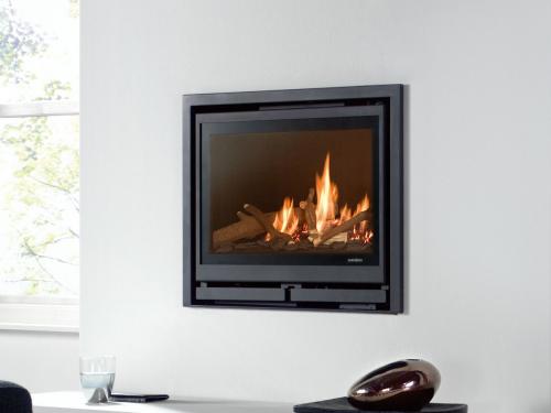 Preview: Wanders gas fireplace Square 60G