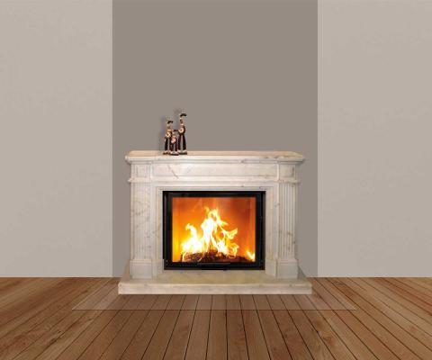 fireplace kit Camina-Schmid N-25